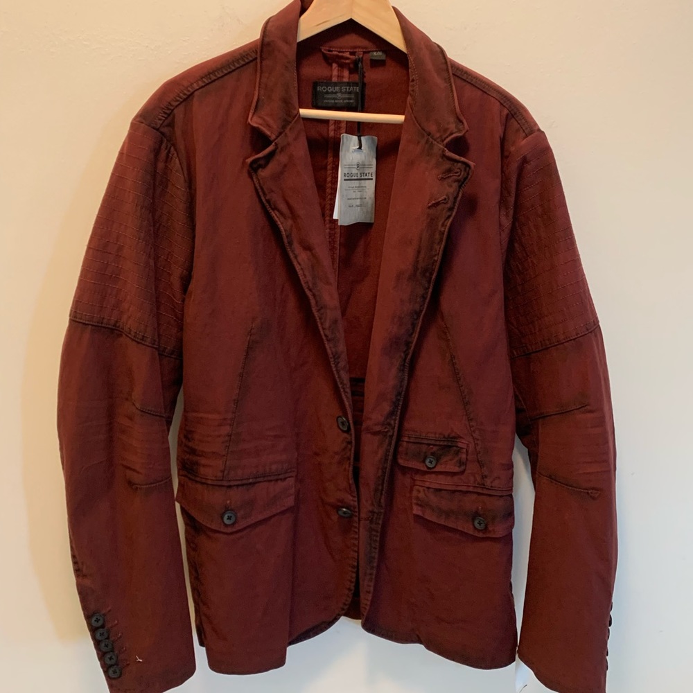 Rogue State cotton blazer